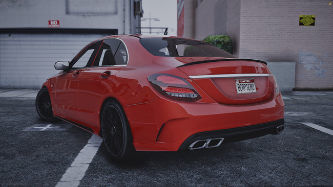Benefactor C 63 S preview 2